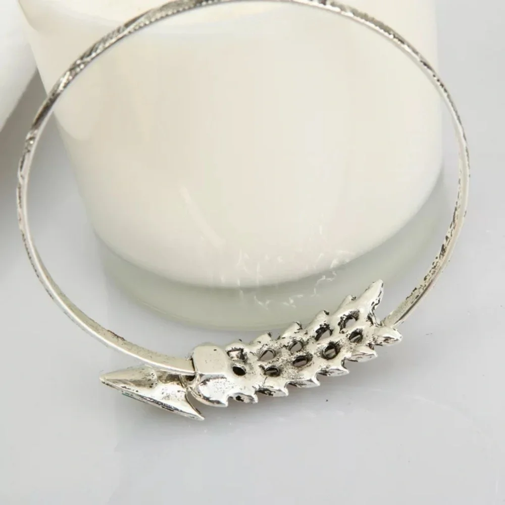 Boho Tribal Arrow Bangle Bracelet | Armband